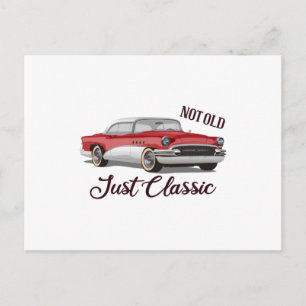 Nicht alt nur klassisch postkarte
