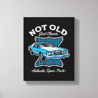 Nicht alt, nur klassisches Retro-Autodesign