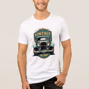 Nicht alt nur Vintag - Retro T - Shirt für klassis