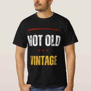 Nicht alt, sondern vintage T-Shirt
