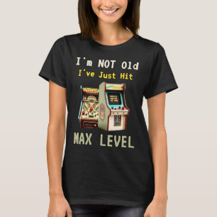 Nicht alte erreichte Maximallevel-Großeltern Vinta T-Shirt