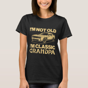 Nicht alter klassischer Opa-Auto lustiger Spruch V T-Shirt