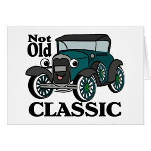 Nicht altes klassisches/antikes Auto