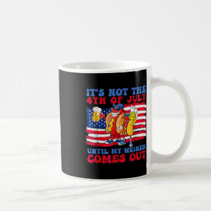 Nicht am 4. Juli, bis meine Dackel heiß ist Kaffeetasse
