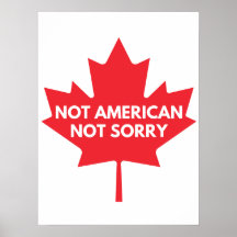 Nicht amerikanisch, kein Poster.