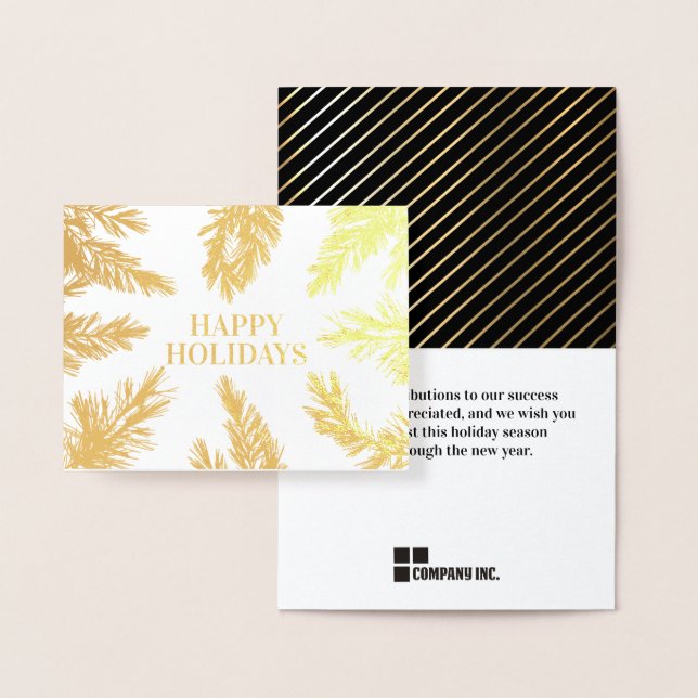 Nicht anstößiger Winterurlaubsmitarbeiter der City Folienkarte (Anzeige)