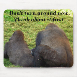 Nicht Aroun_ Mousepad_by Elenne drehen Mousepad