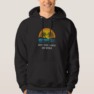 Nicht auf Arbeit im Sommerjob Tropical Occupation  Hoodie