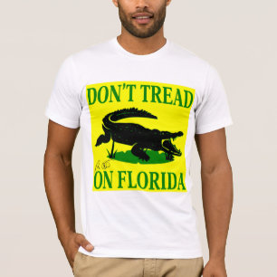 Nicht auf dem Florida Gator #USAPatriotGraphics la T-Shirt