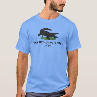 Nicht auf den Gouverneur von Florida, Ron DeSantis T-Shirt