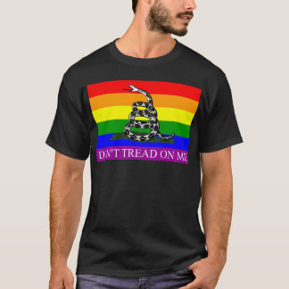 Nicht auf LGBT-Stolz stehen T-Shirt