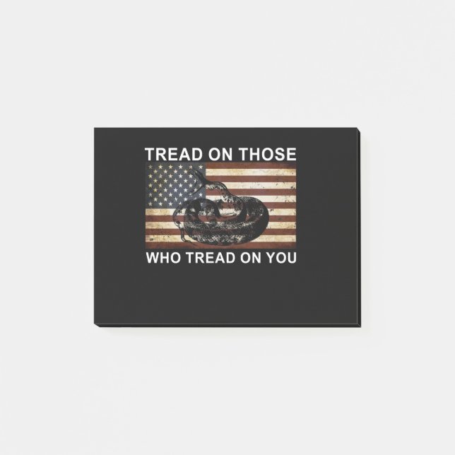 nicht auf mich treten post-it klebezettel (Vorderseite)