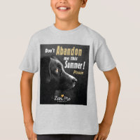 Nicht aufgeben in diesem Sommer - Schutz der Hunde