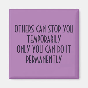 NICHT AUFHALTEN MAGNET