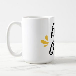Nicht aufhören kaffeetasse