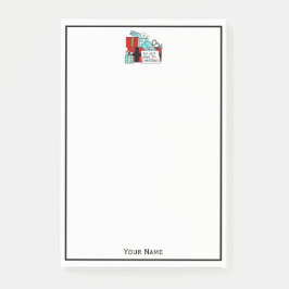 Nicht aufmachen bis Weihnachten Weihnachten Weihna Post-it Klebezettel