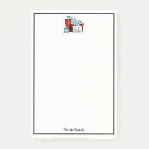 Nicht aufmachen bis Weihnachten Weihnachten Weihna Post-it Klebezettel