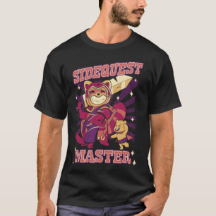 Nicht aufschieben von Side Quests RPG Gamer role p T-Shirt