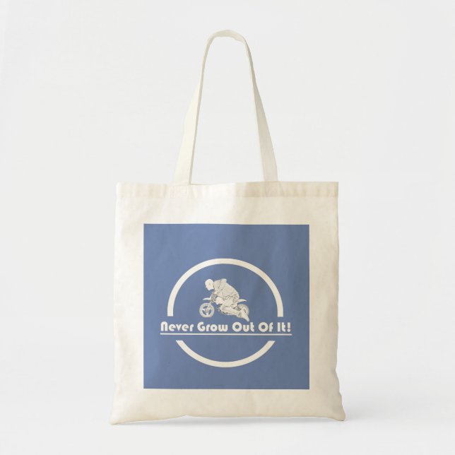 Nicht aus der Tasche wachsen (Vorne)
