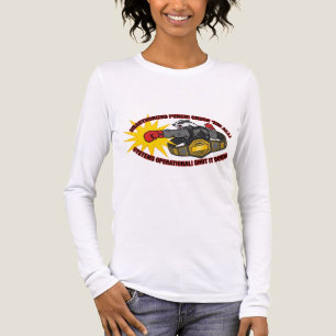 Nicht autorisierter Punch Cybernetic Dark Fighter Tri-Blend Shirt