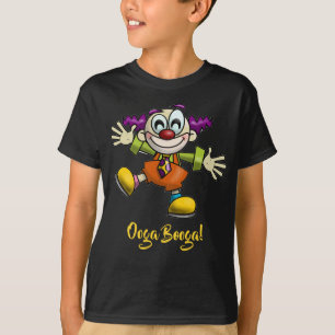 Nicht Beängstigend Cartoon Clown Ooga Booga T-Shirt