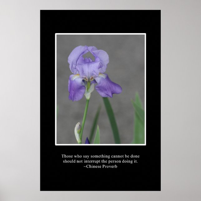 Nicht behindern, die Errungenschaften anderer Poster (Vorne)