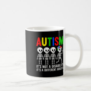 Nicht Behinderung Es ist eine andere Fähigkeit Aut Kaffeetasse