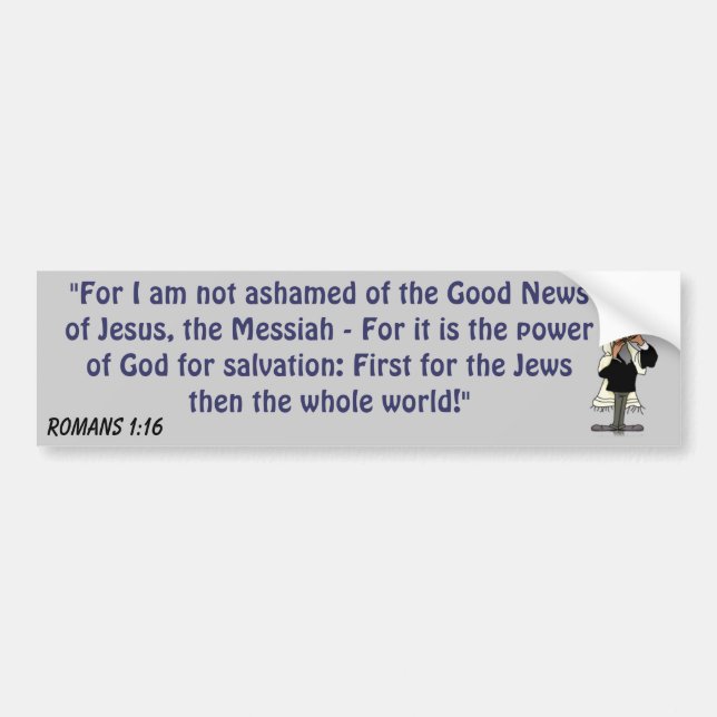 Nicht beschämt autoaufkleber (Vorne)