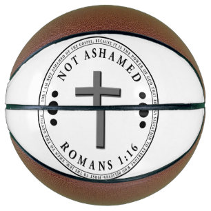 Nicht beschämt durch das Evangelium Christlich Ver Basketball