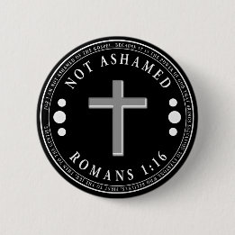 Nicht beschämt durch das Evangelium Christlich Ver Button