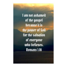 Nicht beschämt von den Evangelischen Römern 1:16 B