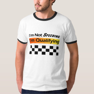 Nicht beschleunigend - qualifizierender T - Shirt