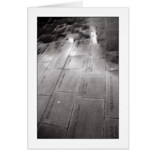 NICHT BETITETE Karte