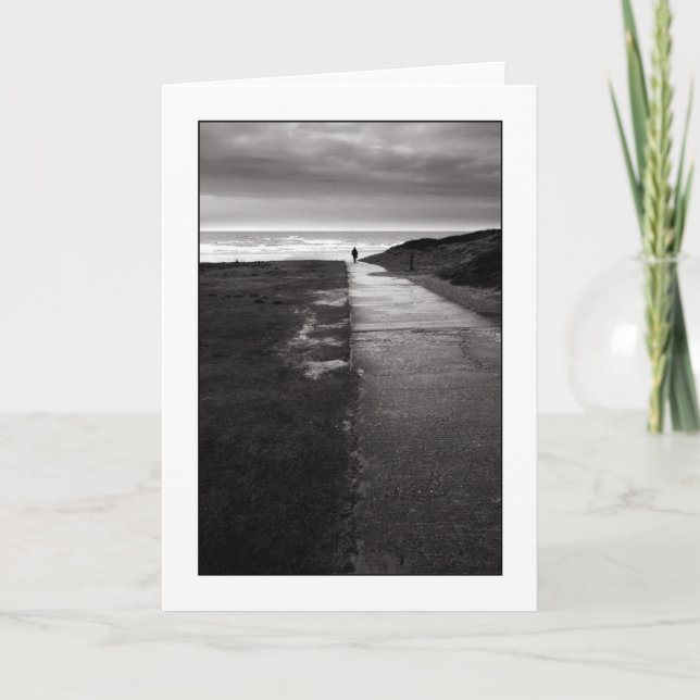 NICHT BETITETE Karte (Vorderseite)