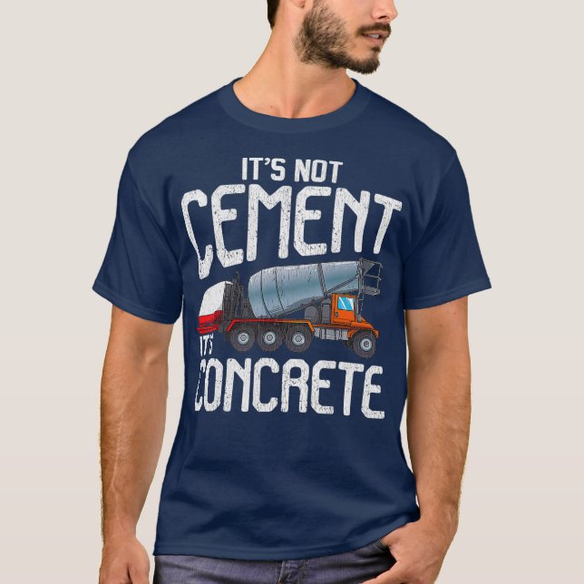 Nicht Betonfertigteil I T-Shirt (Vorderseite)