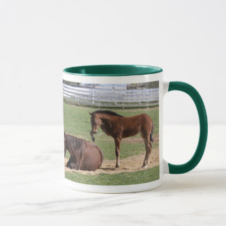 Nicht bevor ich meinen Kaffee getrunken habe! Tasse