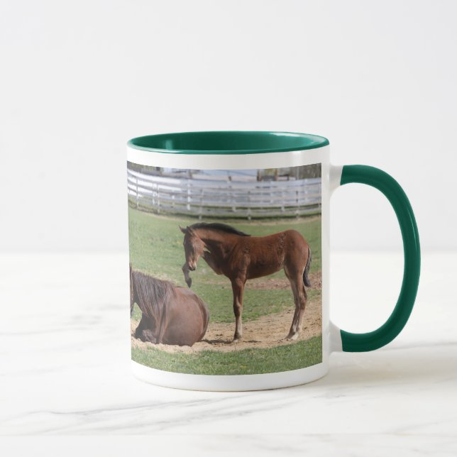 Nicht bevor ich meinen Kaffee getrunken habe! Tasse (Rechts)