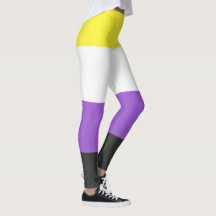 Nicht binäre Flagge