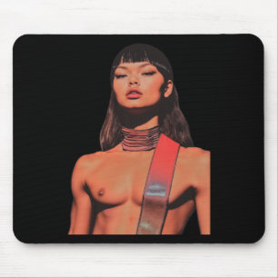 Nicht binäre Futures Ungebundener Power und Fluid Mousepad