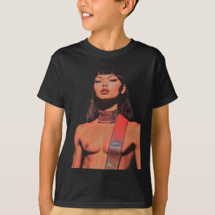 Nicht binäre Futures Ungebundener Power und Fluid T-Shirt
