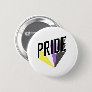 Nicht binäre Pride Button