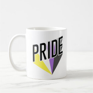 Nicht binäre Pride Kaffeetasse