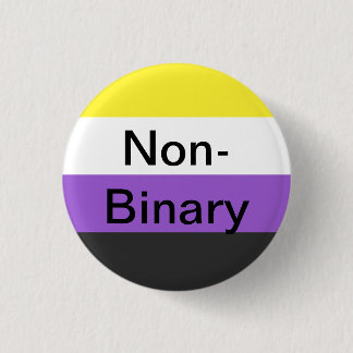 nicht-binärer Knopf Button
