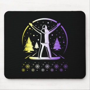 Nicht binärer Pride Subtle Lgbtq En Mousepad
