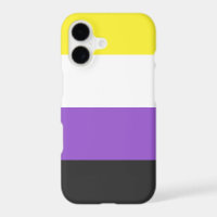 Nicht-Binäres Flaggen-Case-Mate kaum dort iPhone X