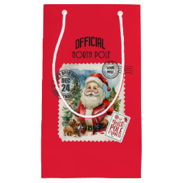 Nicht bis Weihnachten öffnen Kleine Geschenktasche Kleine Geschenktüte