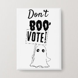 Nicht Boo, abstimmen! Knopf "Spooky Niedlich Voice Button