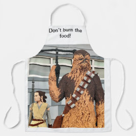 Nicht brennen schürze