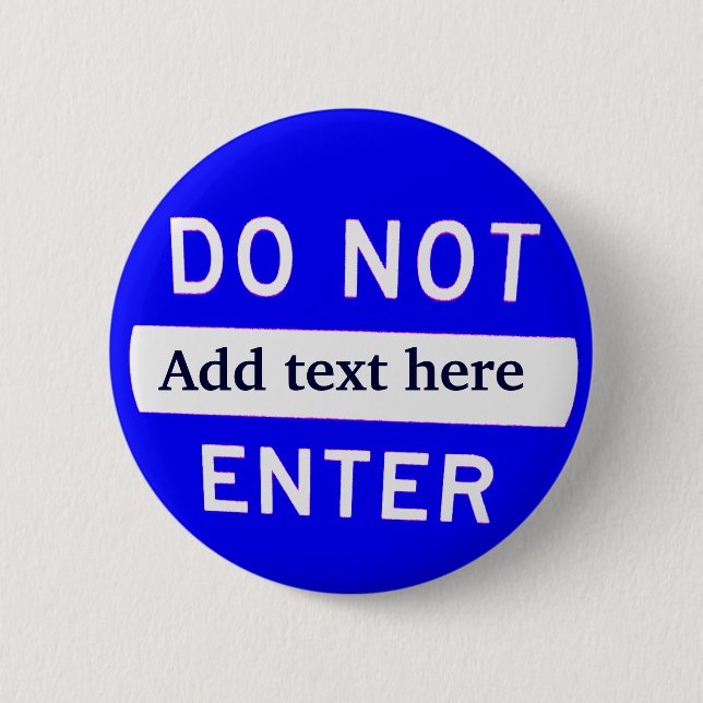Nicht_ Button (Vorderseite)