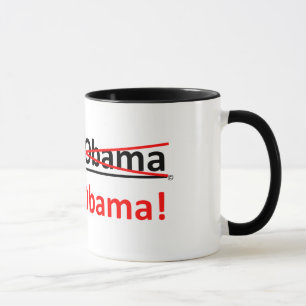 Nicht Caesar Obama - es sollte Seizer Obama sein Tasse